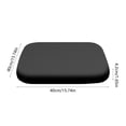 thumbnail image 1 of HBYJLZYG Universal Non-Slip Seat Cushion, 15.75×15.75 Inch Gel Foam Pad for Kitchen, Dining, Classroom, Office Chair or Stool, 1 of 6