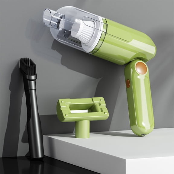 HBYJLZYG Vacuum Cleaner Folding Vacuum Cleaner, Small Handheld Vacuums,USB Charging Lithium Lon Busters For Keyboard,Computer,Hairs,Car Interior & Other Crevices Cleaning