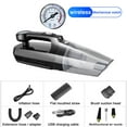 thumbnail image 1 of HBYJLZYG Vacuum Cleaner Portable Handheld Wireless Car Vacuum Cleaner Inflator Compact And Large Suction Vacuum Cleaner Inflator Mechanical, 1 of 9