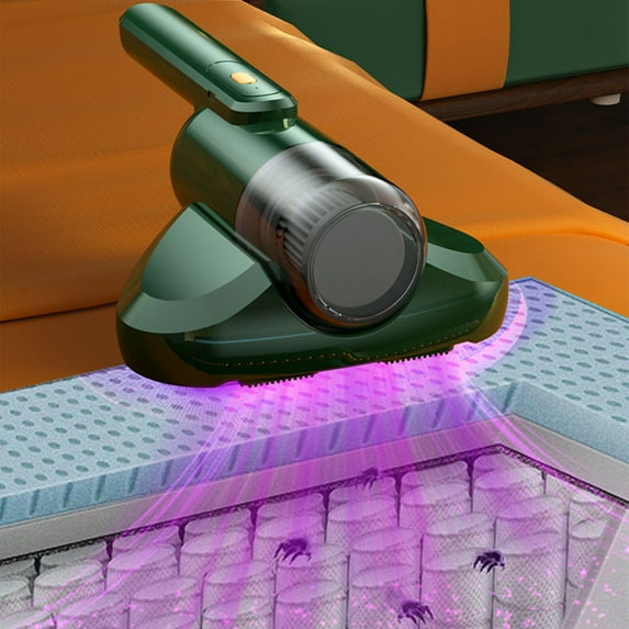 HBYJLZYG Vacuum Cleaner Portable Mattress Vacuum Cleaner For Home, Powerful Handheld Bed Vacuum Cleaner, Versatile Vacuum Cleaner For Bed, Sofa And Carpet