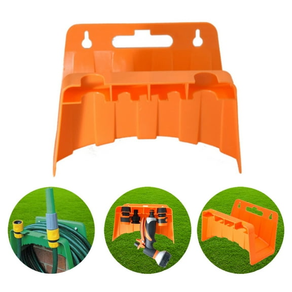HBYJLZYG Wall Mounted Garden Hose Pipe Cable Hanger Tidy Bracket - Rack Fence