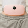 thumbnail image 1 of HBYJLZYG Warm Belt Vibration Hot Pressing Abdominal Massage Intelligent Heating Waist Protection Tool for Girls During Menstruation 4-Speed Vibration/Heating, Kitchen Storage Organization, 1 of 7