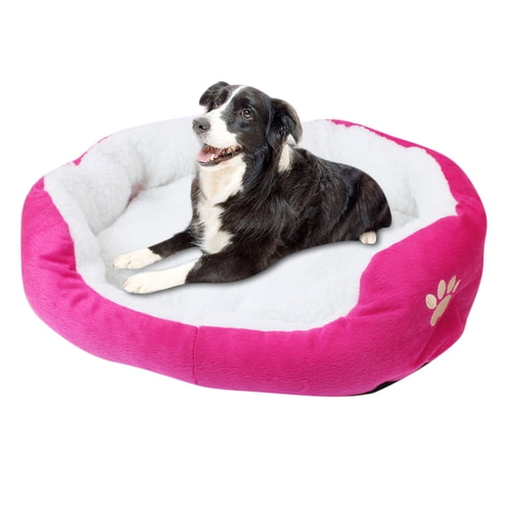 HBYJLZYG Washable Fleece Dog Bed Mat, 18x14 Inch Warm Comfortable Puppy House for Small Pets, Plush Non-Slip Pet Pad for Crate Floor, Versatile Sleeping Cushion for Dogs Cats Pigs