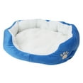 thumbnail image 1 of HBYJLZYG Washable Fleece Dog Bed Mat, 18x14 Inch Warm Comfortable Puppy House for Small Pets, Plush Non-Slip Pet Pad for Crate Floor, Versatile Sleeping Cushion for Dogs Cats Pigs, 1 of 5