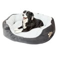thumbnail image 1 of HBYJLZYG Washable Fleece Dog Bed Mat, 18x14 Inch Warm Comfortable Puppy House for Small Pets, Plush Non-Slip Pet Pad for Crate Floor, Versatile Sleeping Cushion for Dogs Cats Pigs, 1 of 5