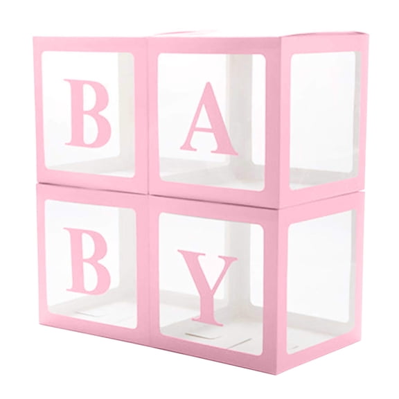 HBYJLZYG Wed Transparent Box Birthday Party Surprise Box Wedding Venue Decoration Props,Decorations