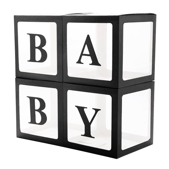 HBYJLZYG Wed Transparent Box Birthday Party Surprise Box Wedding Venue Decoration Props,Decorations