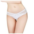thumbnail image 1 of HBYJLZYG Women's Lace Briefs Solid Color Low-Rise Panties Ladies Ultra Thin Underwear Breathable Soft Stretchy, 1 of 9