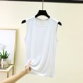 thumbnail image 1 of HBYJLZYG Women's Loose Fit Tank Top with Side Slits and Wide Straps, Soft Crew Neck Relaxed Fit Lightweight Summer Casual Sleeveless Basic Top, 1 of 5