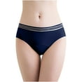 thumbnail image 1 of HBYJLZYG Women's Menstrual Period Pantiesl High Waist Leak Proof Underwear Cotton Postpartum Protective Briefs, 1 of 5