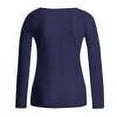 thumbnail image 1 of HBYJLZYG Womens Sexy Mesh See Through Shirts Tops 2023,Women See-Through Long Sleeve Seamless Arm Shaper Top Mesh Shirt Blouse, 1 of 6