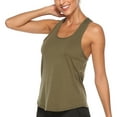 thumbnail image 1 of HBYJLZYG Workout Tank Tops For Women, Racerback Sleeveless Workout Tops Lightweight Athletic Running Yoga Gym Shirts, 1 of 9