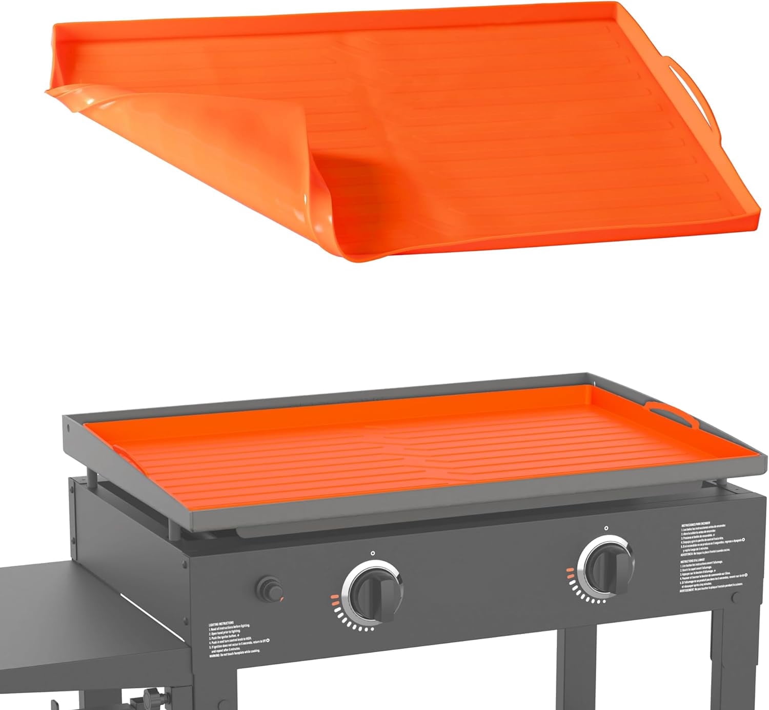 HBlife Silicone Griddle Mat for Blackstone 28 inch - Ultimate ...