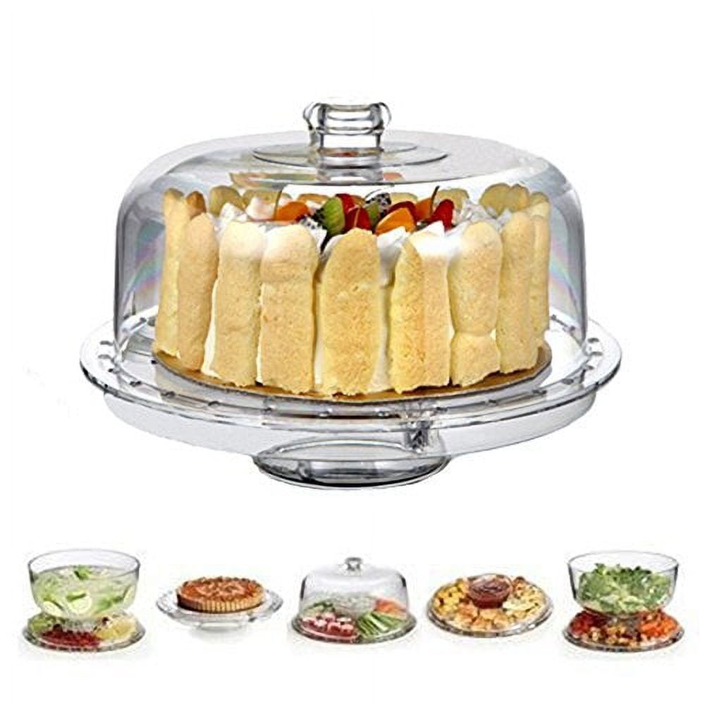  FUNOMOCYA 1 Set Table Stands for Display Cake Dome