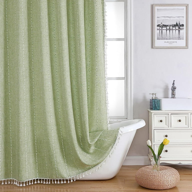 Rustic Shower Curtain Hooks