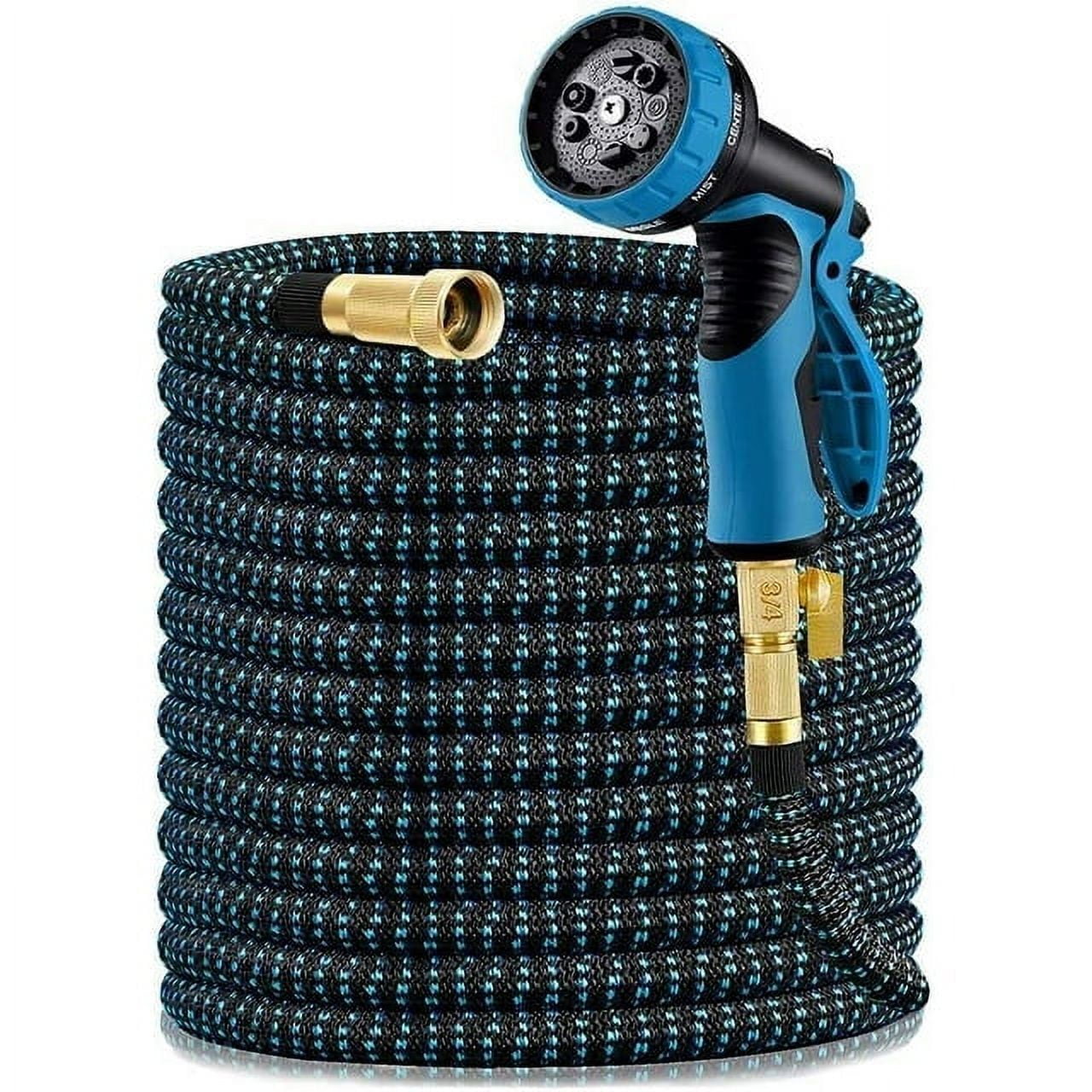 HBlife Garden Hose 200FT, Expandable Hose Flexible Lightweight Water