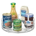 thumbnail image 1 of HBlife Lazy Susan Organizer with 5 Removable Bins, 10.6 Inches Clear Plastic Divided Lazy Susan Turntable for Cabinet, Fridge, Kitchen, Pantry, Countertop, Bathroom, 1 of 7
