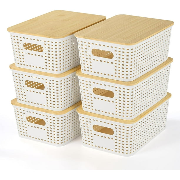 Bundle of classroom / store toy room storage baskets