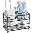 thumbnail image 1 of HBlife Stainless Steel Toothbrush Holder Bathroom Organizer, 1 of 7