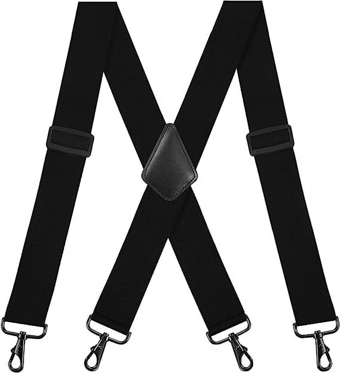 HBlife Suspenders for Men Heavy Duty, Mens Suspenders for Big and Tall