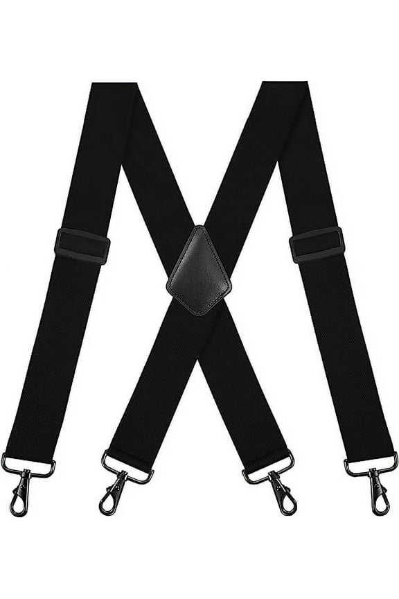 Men's Big and Tall Heavy Duty Suspenders