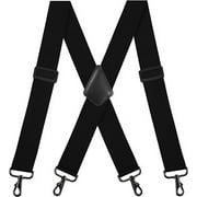 HBlife Suspenders for Men Heavy Duty, Mens Suspenders for Big and Tall