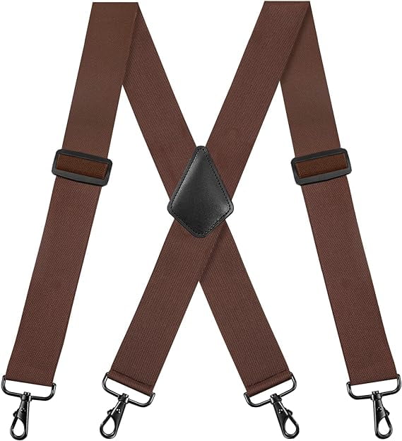 HBlife Suspenders for men, Mens Suspenders Heavy Duty Suspenders
