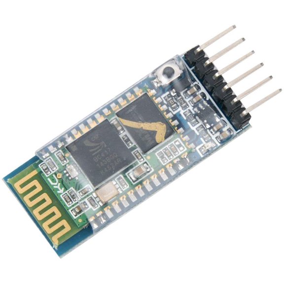 HC-05 Wireless Bluetooth RF Transceiver Master Slave Integrated Module 6 Pin Serial Port Commcation BT for Arduino