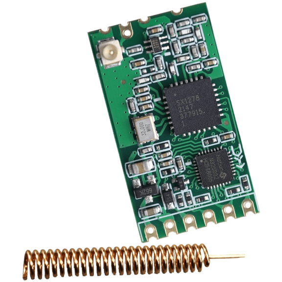 HC-14 for LORA Wireless Module 433MHz SX1278 Chip UART for TTL 3.3V/5V Long Range 3km Transceiver for Industrial Communication Distance Experiments