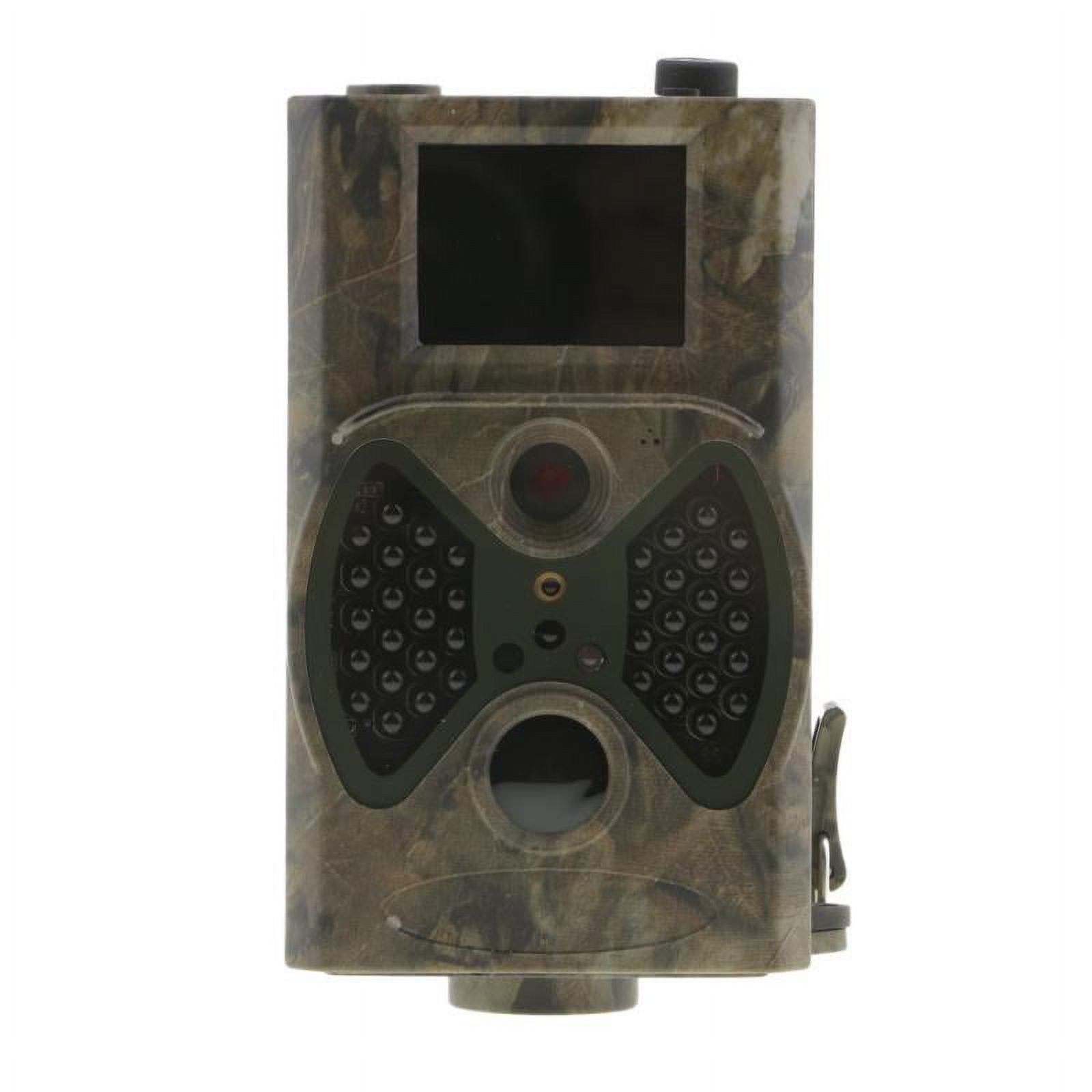 HC300A Hunting Game Camera 12MP 1080P Scouting Security Trail Camera with 60° Wider Sensing