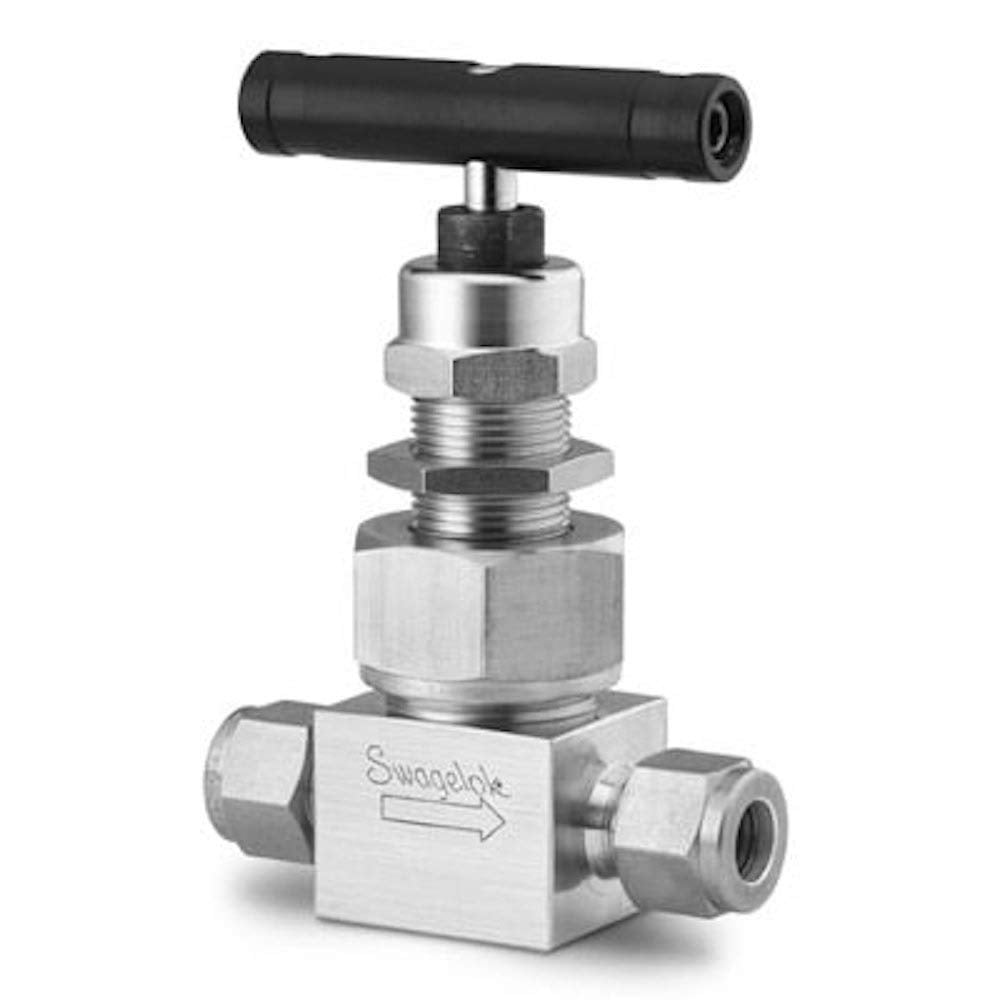 HC-6NBS6-HC | Swagelok Union Bonnet Needle Valve, Inlet/Outlet : 3/8 ...
