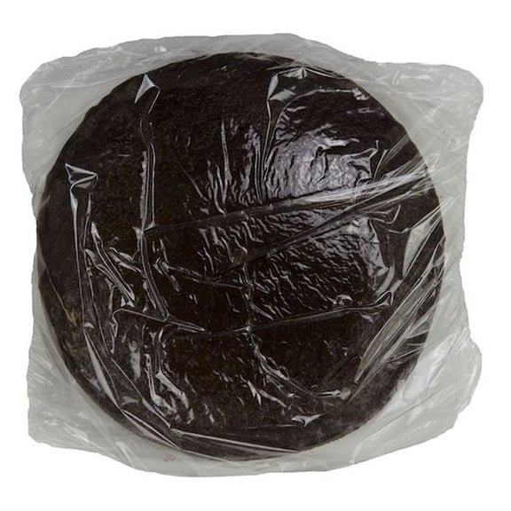 HC Brill Uniced Chocolate Layer Cake, 8 inch -- 24 per case
