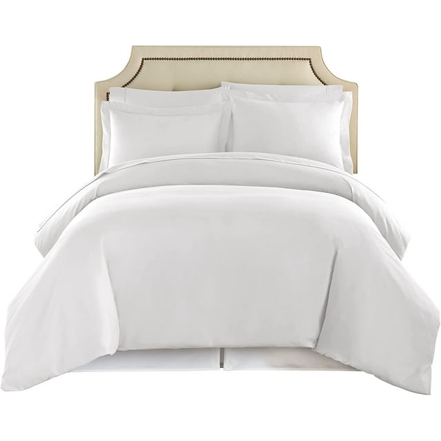 HC Collection Hotel Luxury 3pc Duvet Cover Set 1500 Series Egyptian