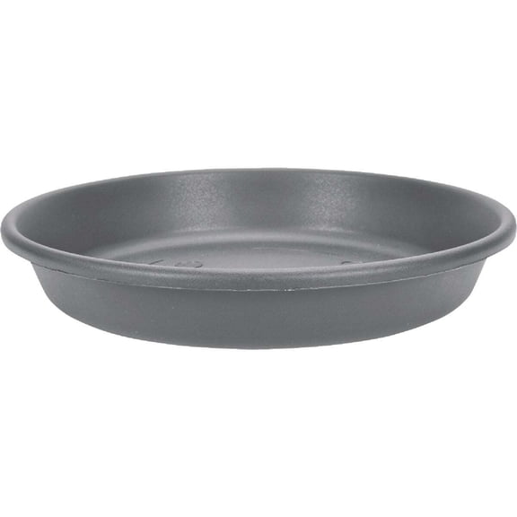 HC Companies 10 In. Warm Gray Classic Saucer PCS10005A42