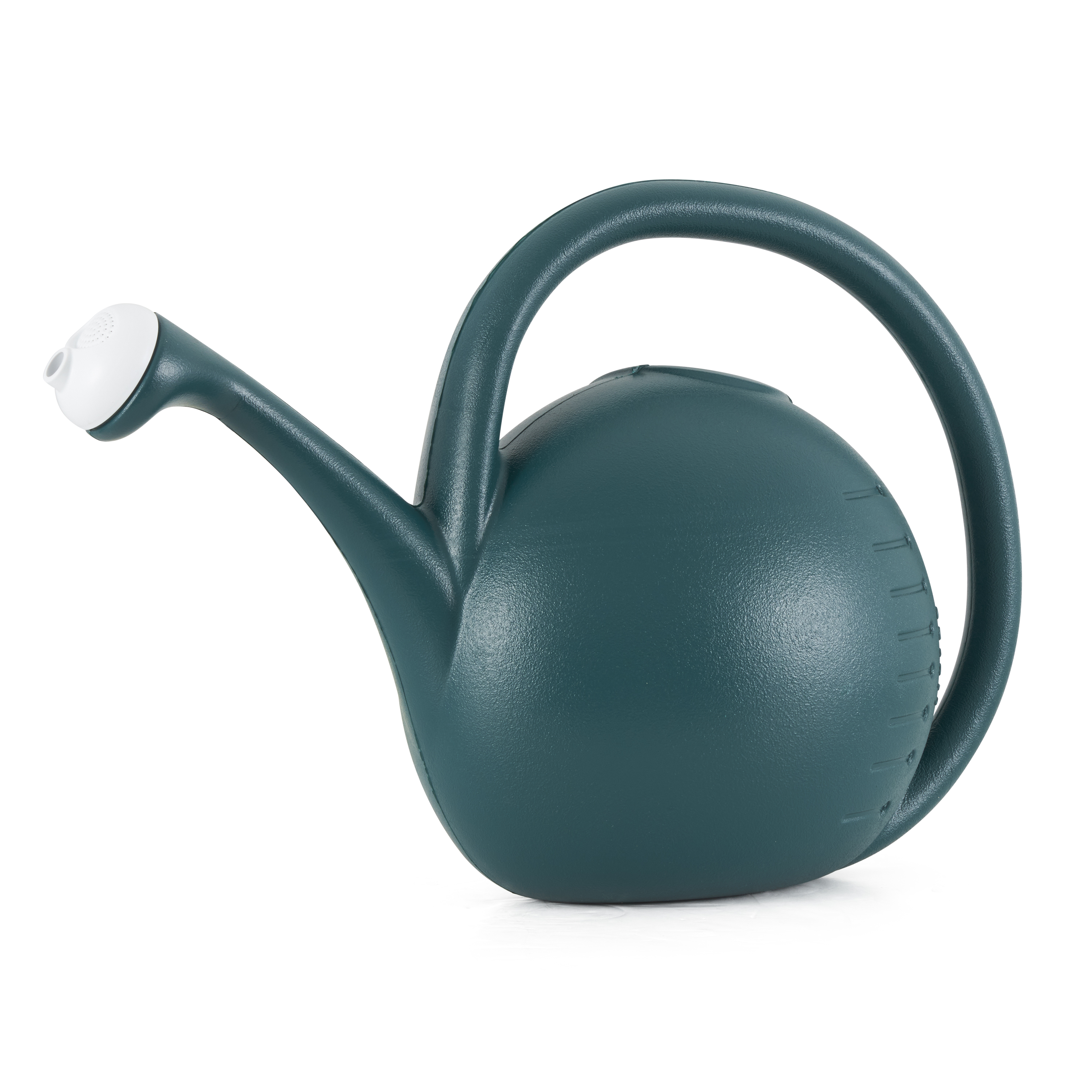 HC Companies 2 Gal Premium Large Mouth Garden Plant Watering Can, Evergreen