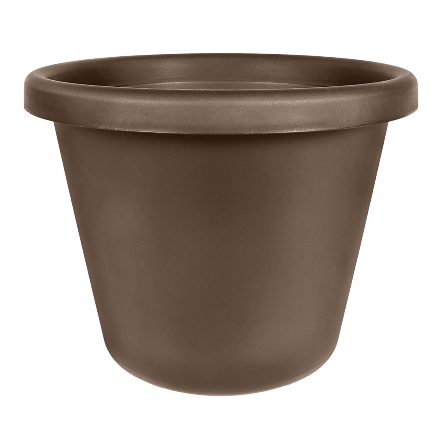 20 inch plant pot 20 inch Dark Gray Rotational Mold Lightweight All Weather Planter – Jamali  Garden main image 0