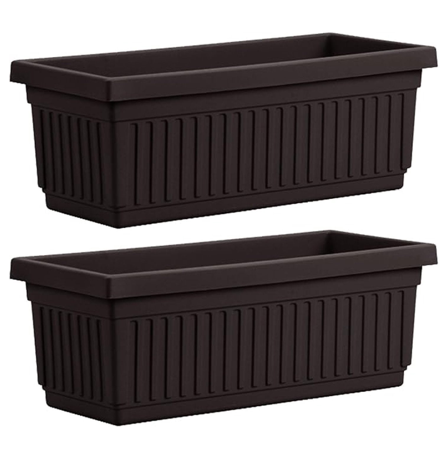 24 Inch Outdoor Planter Potsnull