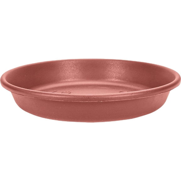 HC Companies 6 In. Clay Classic Saucer PCS06005E35