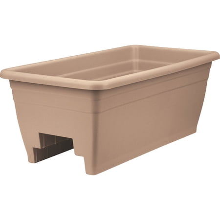 HC Companies Deck Rail Planter - Single Pack