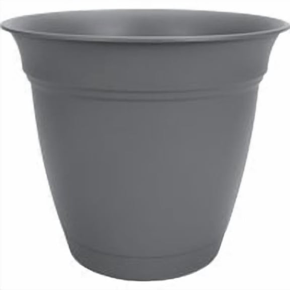 HC Companies Eclipse Planter with Attached Saucer - Pack of 10