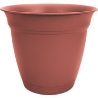 HC Companies Eclipse Planter with Attached Saucer - Pack of 10