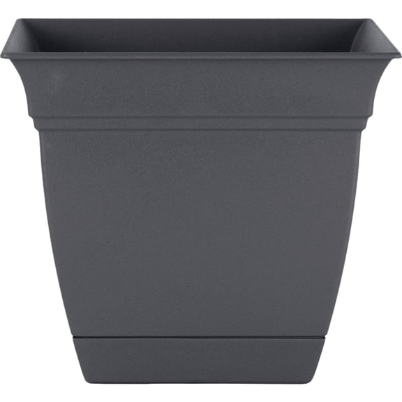 HC Companies Eclipse Square Planter - Pack of 2