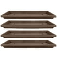 thumbnail image 1 of HC Companies Farmhouse Venetian 18" Rectangular Flower Saucer (4 Pack), 1 of 6