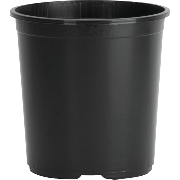 HC Companies Myers Black Planter - Pack of 6