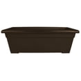 thumbnail image 1 of Myers-itml-akro Mils 28in. Chocolate Romana Planters  ROP28000E21 - Pack of 5, 1 of 4