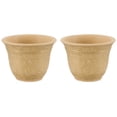 thumbnail image 1 of HC Companies Sierra 10 Inch Round Garden Planter Pot (2 Pack), 1 of 11