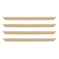 thumbnail image 1 of HC Companies Venetian 23.5 In Rectangular Flower Box Saucers, Tan (4 Pack), 1 of 3