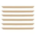 thumbnail image 1 of HC Companies Venetian 23.5 In Rectangular Flower Box Saucers, Tan (6 Pack), 1 of 3
