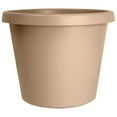 thumbnail image 1 of HC HCPCP14000A34 14 in. Round Classic Prima Planter, Sandstone, 1 of 1