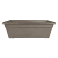 thumbnail image 1 of HC HCROP28000E29 28 in. Rectangular Romana Planter, Cappuccino, 1 of 1